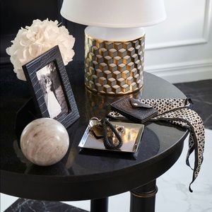 H&M HOME DECORATIVE MARBLE BALL